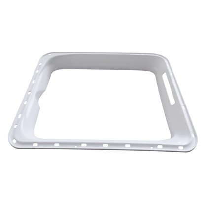Osłona przegrody ramka wsadu do pralki ładowanej od góry Ariston / Indesit / Hotpoint / Whirlpool biała C00116866 482000028924