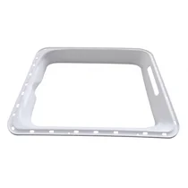 Osłona przegrody ramka wsadu do pralki ładowanej od góry Ariston / Indesit / Hotpoint / Whirlpool biała C00116866 482000028924