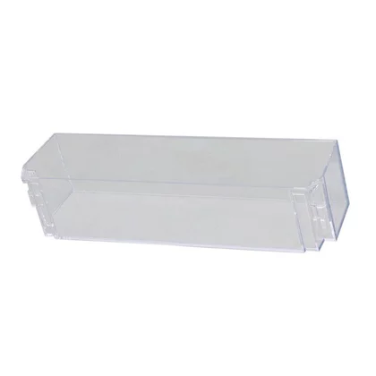Półki na drzwi różni producenci Półka na butelki do lodówki i zamrażarki Electrolux / AEG neutralna 7902 429 x 100 mm