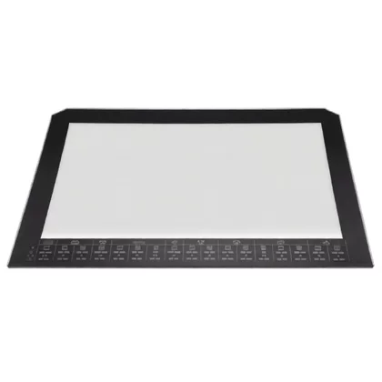 Tablica wewnętrzna szyby do piekarnika Amica retro Tab.wew.sz.2 3m-Tr-3m-retro 22 Q