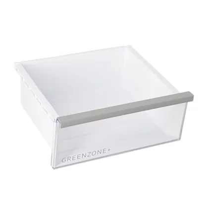Półki na drzwi różni producenci Pojemnik na warzywa do lodówki Electrolux / AEG komplet z sitodrukiem 7902 450 x 190 mm