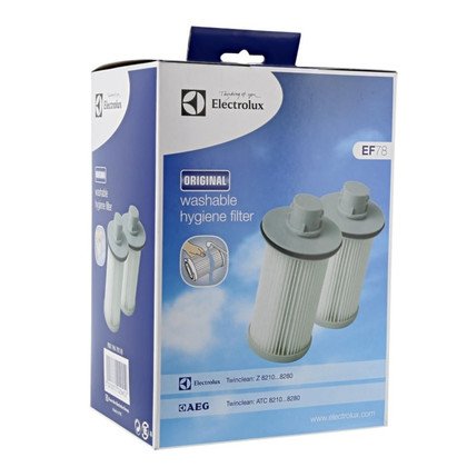 EF78 Zestaw filtrów Hygiene do odkurzacza TwinClean (9001967018)