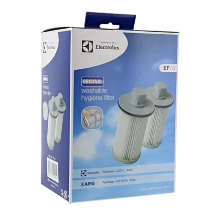Zestaw filtrów Hygiene do odkurzacza Electrolux / AEG TwinClean EF78 9001967018
