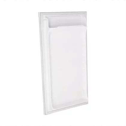 Białe drzwi chłodziarki do lodówki Electrolux / AEG 2064571082