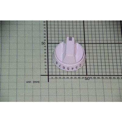 Pokrętło białe numeryczne + funkcja G454.00/09.8372.00-2 180 (8042044)