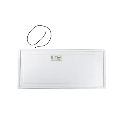 Drzwi zamrażarki z uszczelką Whirlpool 481241610108