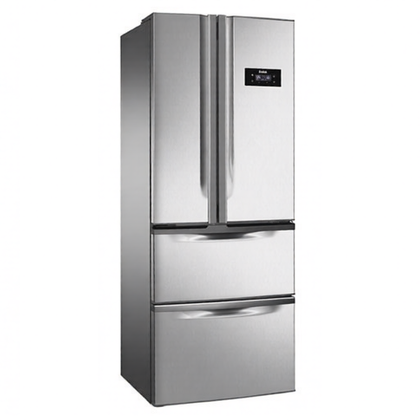 Drzwi chłodziarko-zamrażarki Amica inox 1038828