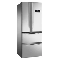 Drzwi chłodziarko-zamrażarki Amica inox 1038828