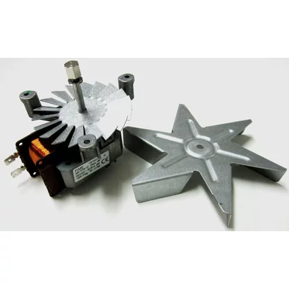 Napęd silnika wentylatora termoobiegu do piekarnika Ariston / Indesit / Hotpoint / Whirlpool C00081589 482000022704
