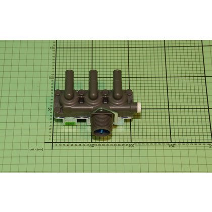 Zawór wlotowy 3-wyjścia 180