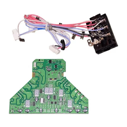 Panel sterowania z wiązką do płyty grzewczej Amica YS7-4252 P4VQ251 1039443