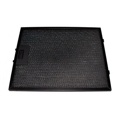 Filtr aluminiowy przeciwtłuszczowy do okapu Amica czarny 334,5 x 274 mm 1049241