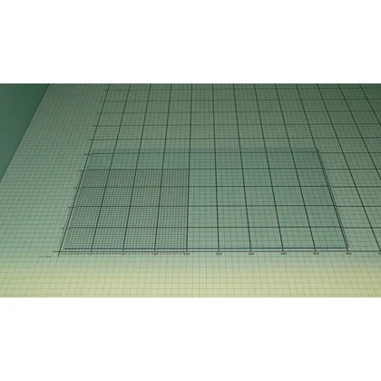 Półka szklana do zamrażarki Amica 445 x 260 x 4 mm 1021902