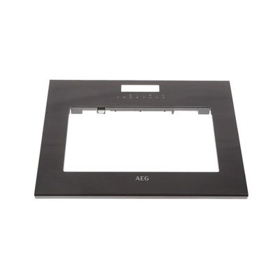 Panel ozdobny przedni do ekspresu do kawy KKE884500B AEG (4055374617)