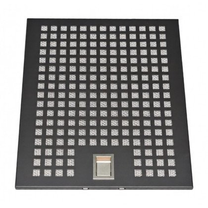 Filtr aluminiowy przeciwtłuszczowy do okapu Amica 250 x 300 mm z ramką dekoracyjną