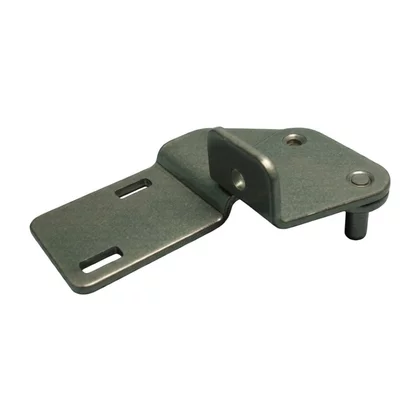 Zawias dolny lewy drzwi lodówki Amica inox M60 RPS L 1936832