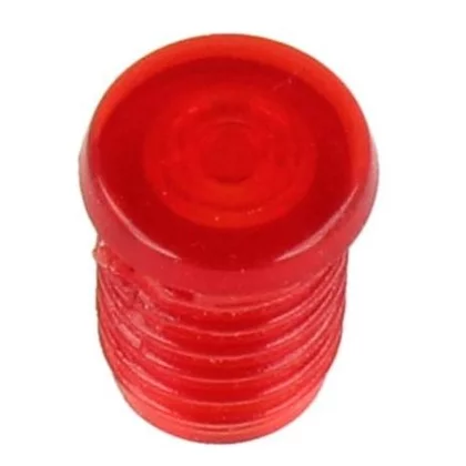 CC500W 257D.12 GORENJE Czerwona osłona lampki sygnalizacyjnej do kuchenki i piekarnika Gorenje / Hisense 667951