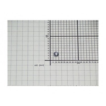 Nakrętka kołnierzowa ząbkowana do piekarnika Amica NM 4B-W 8020784