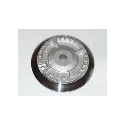 Korona średniego palnika do płyty gazowej Ariston / Indesit / Hotpoint / Whirlpool 85 mm C00136282 482000029315