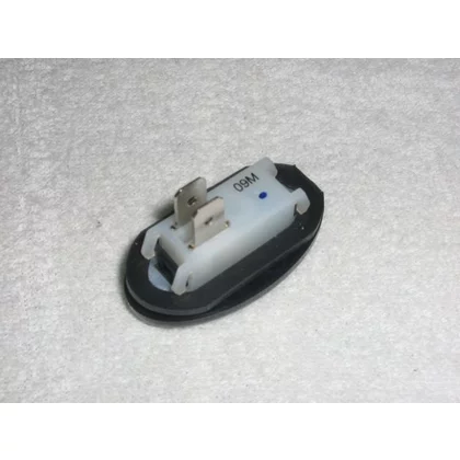 Przycisk iskrownika do kuchni gazowej Whirlpool / Indesit / Ariston / Hotpoint czarny 481227618336 C00373666