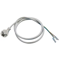 Elementy elektryczne do pralek r Kabel z wtyczką do pralki Gorenje / Hisense 1,6 m 132222