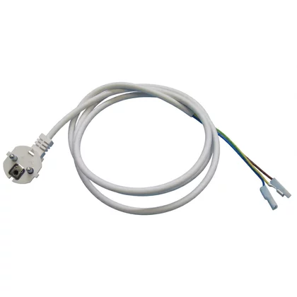 Elementy elektryczne do pralek r Kabel z wtyczką do pralki Gorenje / Hisense 1,6 m 132222