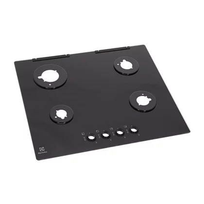 Blat roboczy do płyty kuchennej Electrolux / AEG czarny 590 x 520 mm