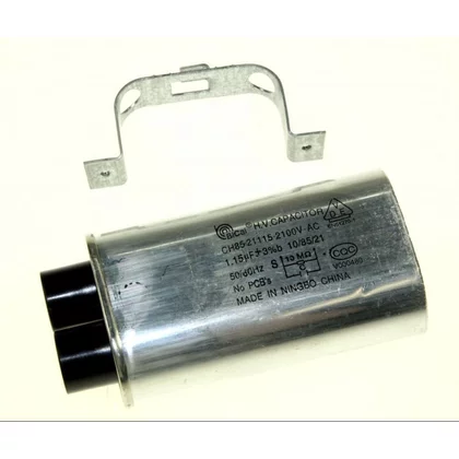Kondensator wysokiego napięcia do mikrofalówki Whirlpool 1,15 uF 2100 V 481912138013 C00313243 KW710139 AS/251200701299