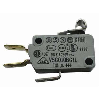 Mikroprzełącznik do kuchenki mikrofalowej Whirlpool / Indesit / Ariston / Hotpoint 10 A 481927138156 C00315262