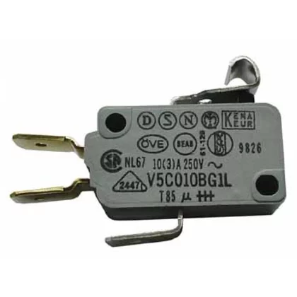 Mikroprzełącznik do kuchenki mikrofalowej Whirlpool / Indesit / Ariston / Hotpoint 10 A 481927138156 C00315262