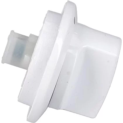 Pokrętło białe do kuchni gazowej Beko / Grundig / Arcelik 250315004