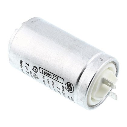 Kondensator roboczy silnika bębna do suszarki Electrolux 1256417013