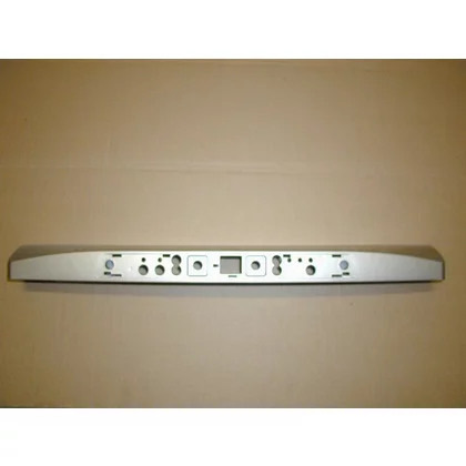 Panel obudowy sterowania do lodówki Amica inox bez otworu 8020684