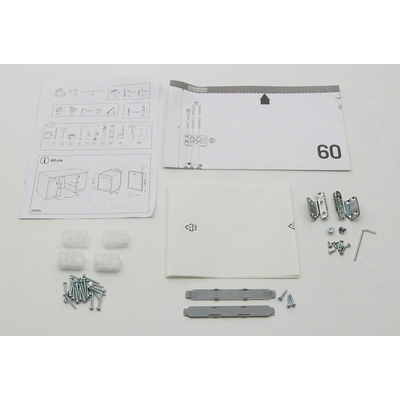 Zestaw montażowy do zmywarki Whirlpool / Ariston / Hotpoint Ślizgi