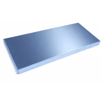 Elementy obudowy Front szuflady do piekarnika Beko / Grundig / Arcelik / Indesit stal nierdzewna 417300001 C00907001