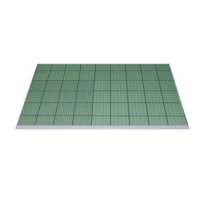 Półka szklana z ramkami do chłodziarko-zamrażarki Amica 445 x 290 x 3 mm 1038656