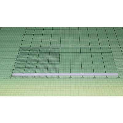 Półka szklana 445x185x3 chłodziarko-zamrażarki Amica (1038655)