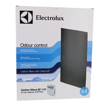 Filtry oczyszczaczy powietrza Filtr węglowy do oczyszczacza powietrza Electrolux EAP300 EF118 9001676577