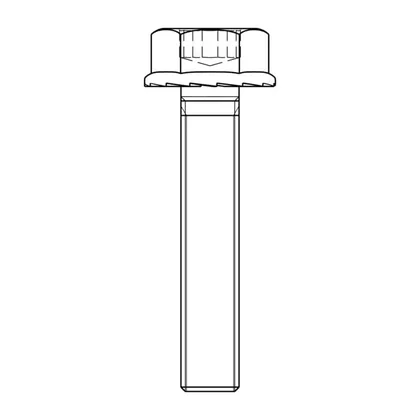 Elementy obudowy Wkręt z łbem sześciokątnym do kuchenki, piekarnika i płyty grzejnej Electrolux / AEG 4,2 x 25 mm 3543200079
