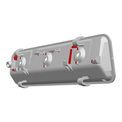 Pokrywa LED do chłodziarko-zamrażarki Electrolux / AEG 141 x 35 mm 269 Luna