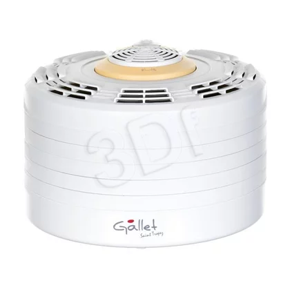 Suszarka do owoców Gallet Saint-Tropez DES 118 250 W biała