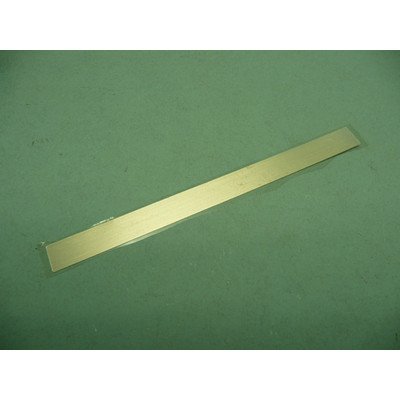 Pas folia inox poziomy 11x138 Amica (8045411)