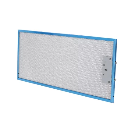 Filtry do okapów Amica Filtr aluminiowy przeciwtłuszczowy do okapu Amica 200 x 496 x 9 mm 1021779