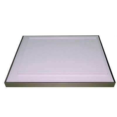 Drzwi zamrażarki do chłodziarko-zamrazarki Amica inox 1043009