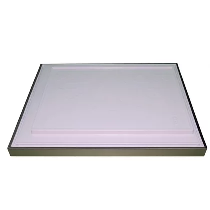 Drzwi zamrażarki do chłodziarko-zamrażarki Amica inox 1043009