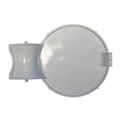 Części zamienne GORENJE Klapka filtra pompy odpływowej do pralki Gorenje / Hisense biała 587385