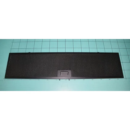Filtry do okapów Amica Filtr aluminiowy przeciwtłuszczowy do okapu Amica 682 x 162,5 x 9 mm