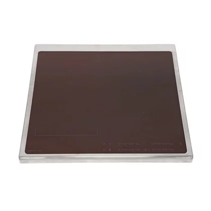 Płyty szklane Płyta grzejna z ramką do kuchenki Electrolux / AEG 596 x 600 mm