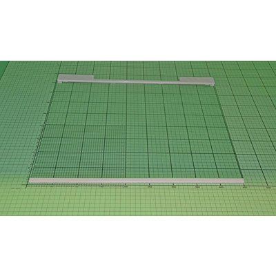 Półka szklana 445x425x4 (1036291)