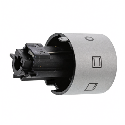 Pokrętło funkcji do kuchenki Electrolux / AEG 6+0 inox 140027967672